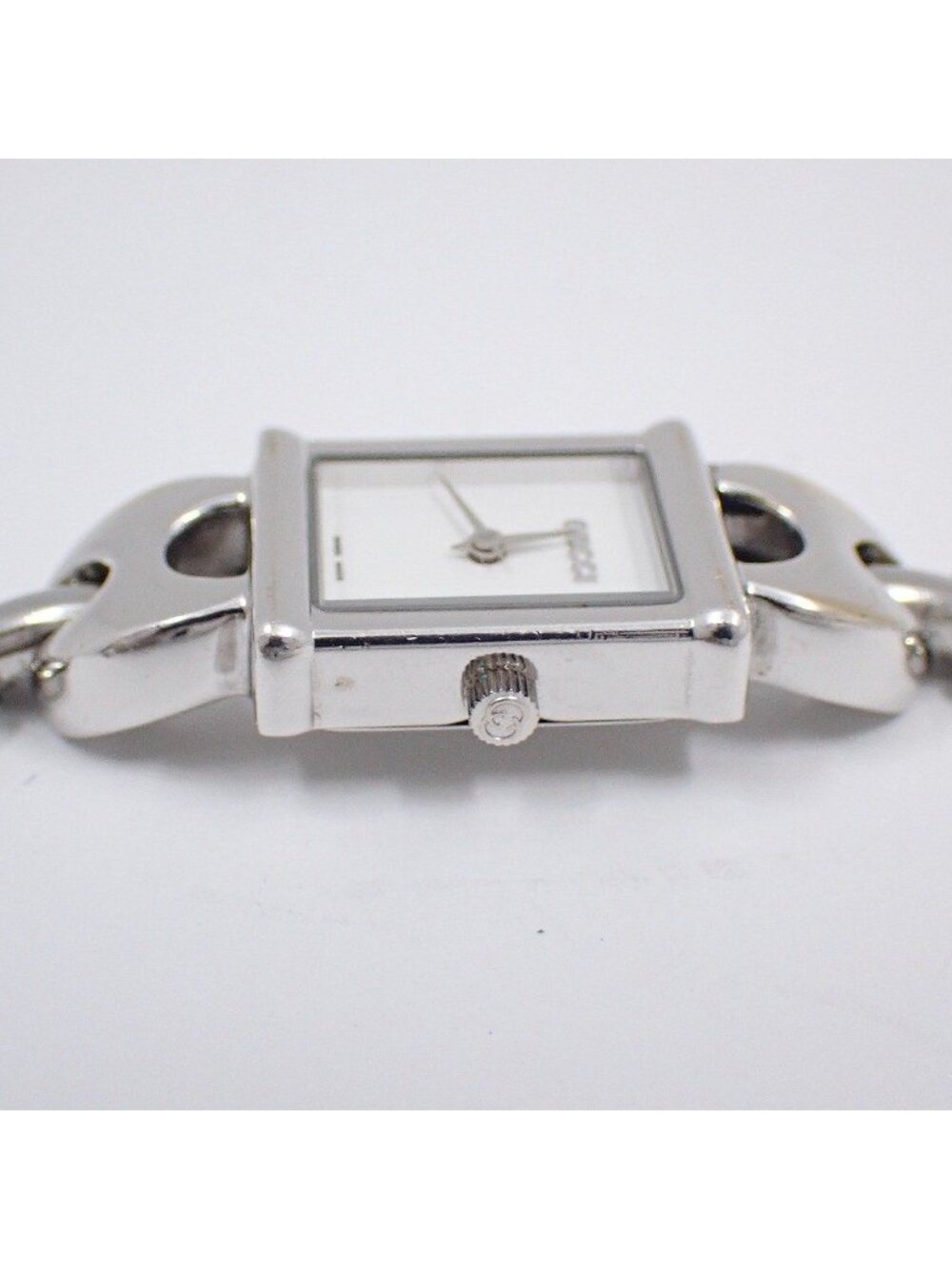 Gucci Quartz Watch Silver Color White Dial with 2 - Picture 6 of 10